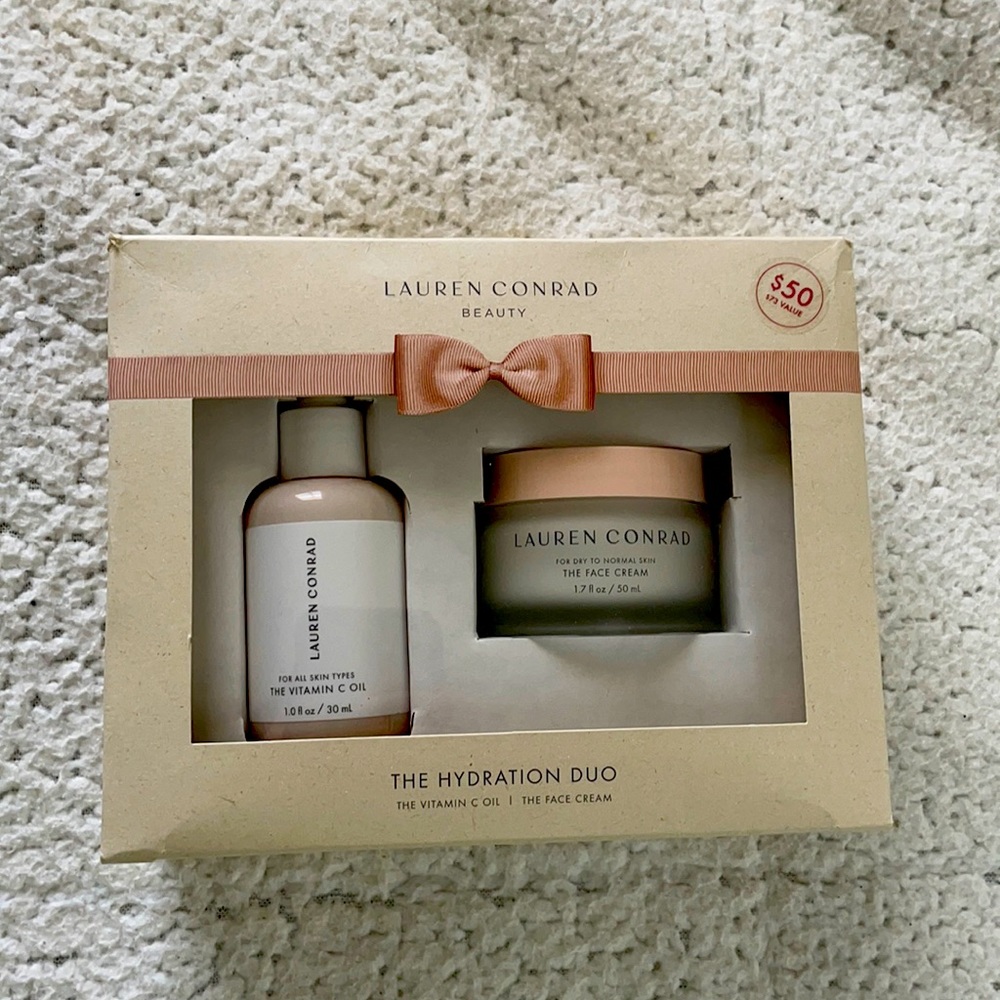LC face cream oil set NIB
